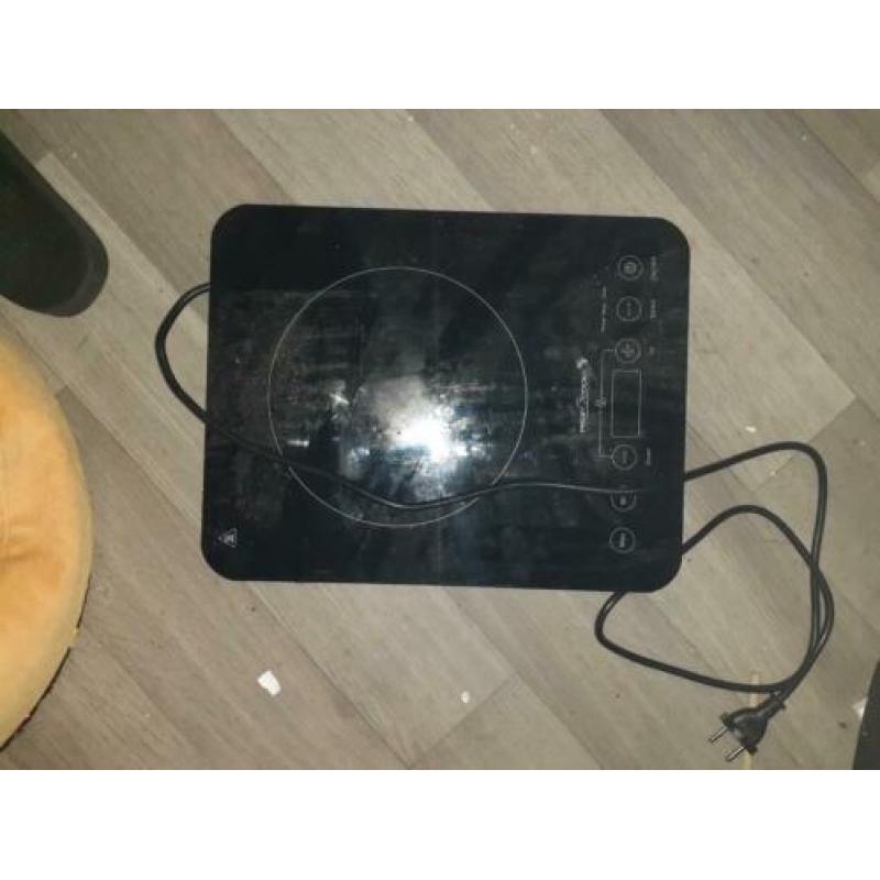 Proficook inductiekookplaat/ grill