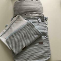 Baby’s only set maxicosi voetenzak deken en laken NIEUW