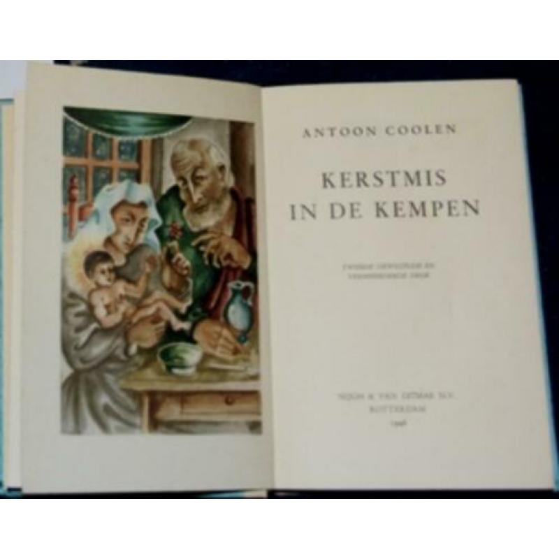 Antoon Coolen Kerstmis in de Kempen tweede gewijzigde en ve