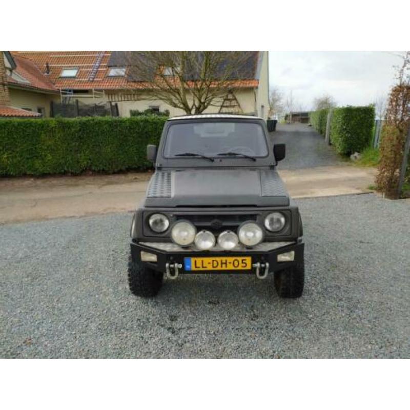 Suzuki Samurai 1.3 Cabrio 4WD U9 1995