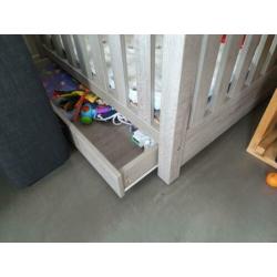 TMF box grijs met lade