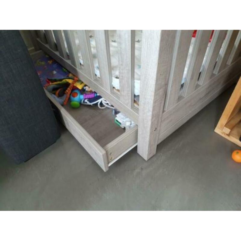 TMF box grijs met lade
