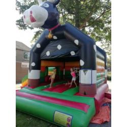 Springkoe te huur, 6x5 meter op aanvraag