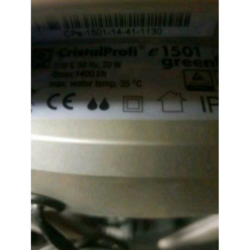 Jbl cristalprofi greenline 1501
