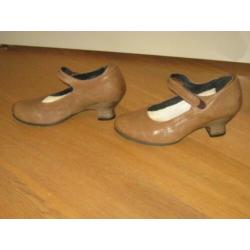 WOLKY LEREN SCHOENEN maat 38,5