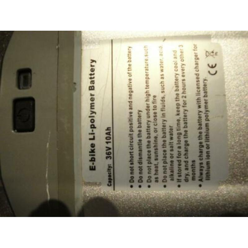 Stella accu + oplader