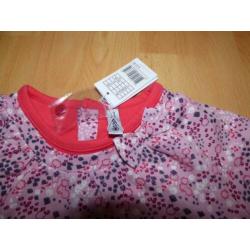 Mooie roze longsleeve van Noppies, maat 104 NIEUW!