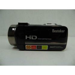 Besteker Full HD Video Camcorder HDV-301STR