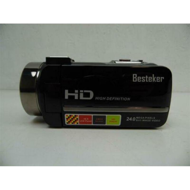 Besteker Full HD Video Camcorder HDV-301STR