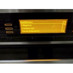 Zeer nette en luxe Miele combimagnetron vol opties. H5080BM