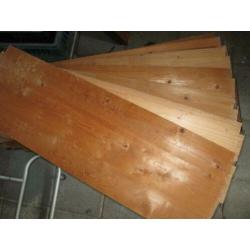 Originele Lundia planken van 90 x 40 cm. 18 stuks waarvan ee