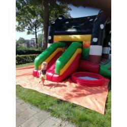 Springkoe te huur, 6x5 meter op aanvraag