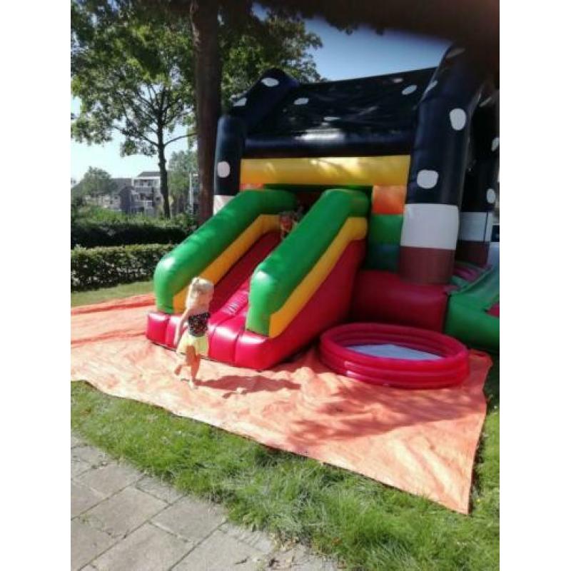 Springkoe te huur, 6x5 meter op aanvraag