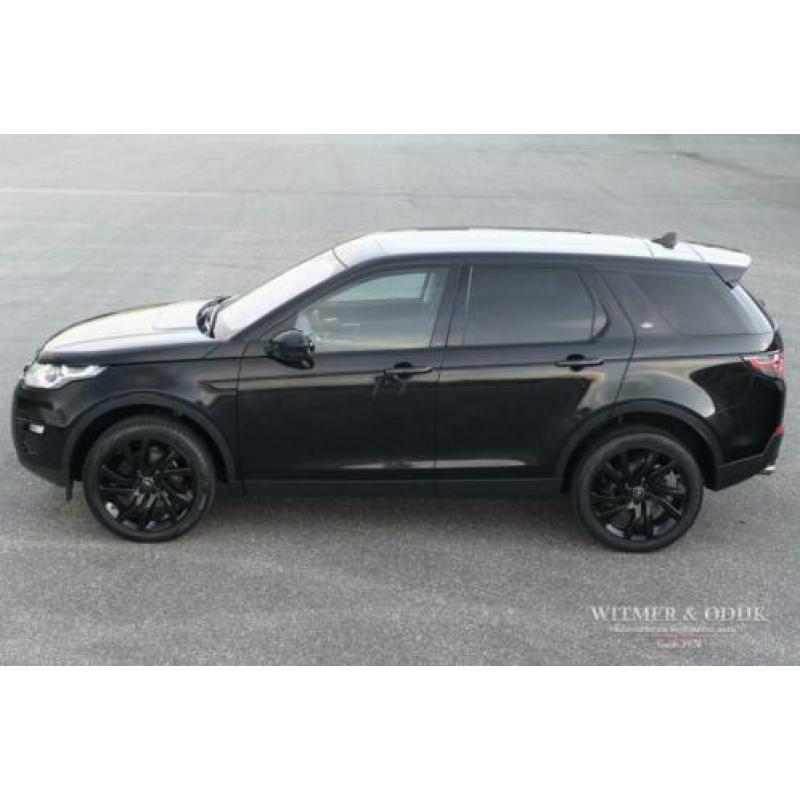 Land Rover Discovery Sport 2.0 Si4 4WD HSE Luxury Black Pack