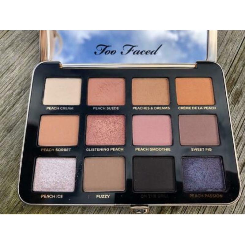 Too faced eyeshadow palette White Peach