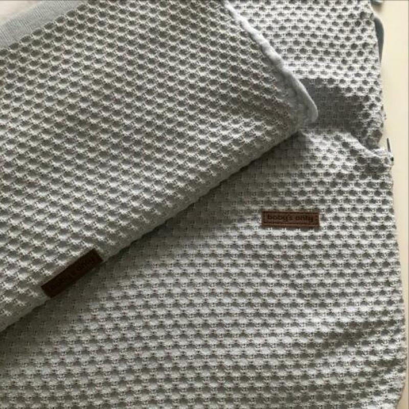Baby’s only set maxicosi voetenzak deken en laken NIEUW