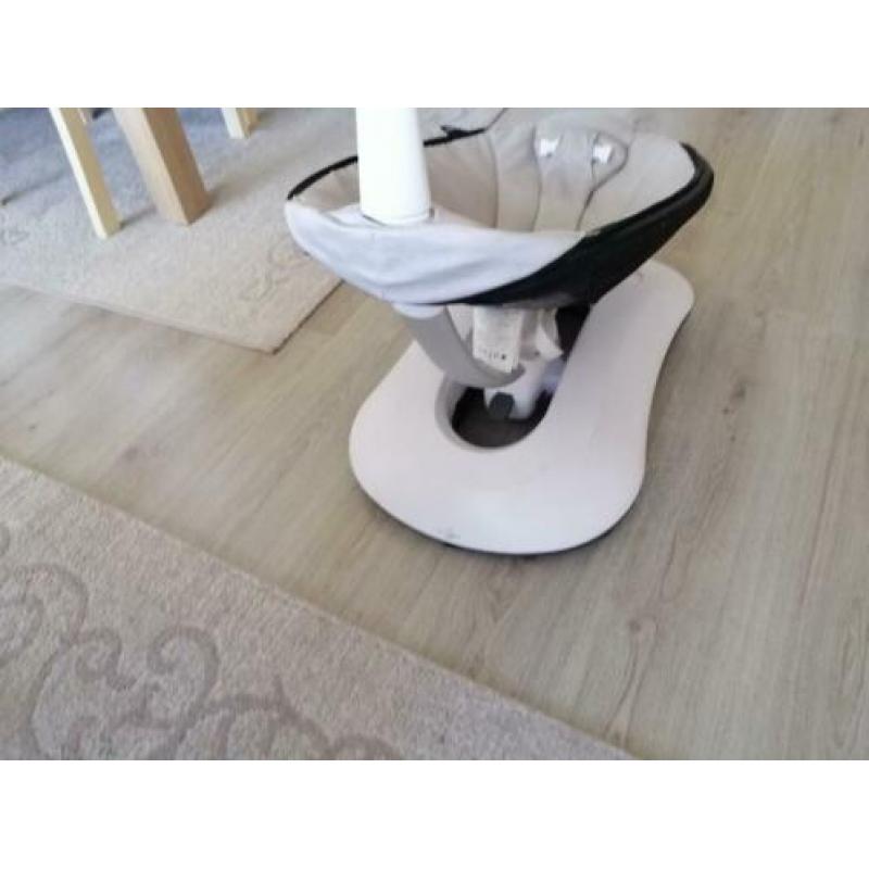 zeer nette 4moms wipstoel en baby badje