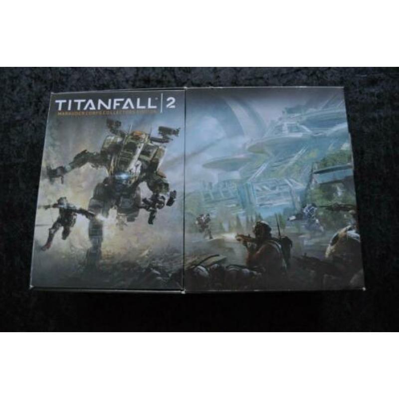 Titanfall 2 Marauder Corps Collectors Edition Playstation 4