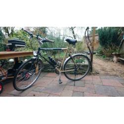 Herenfiets 18 versnellingen, op te knappen