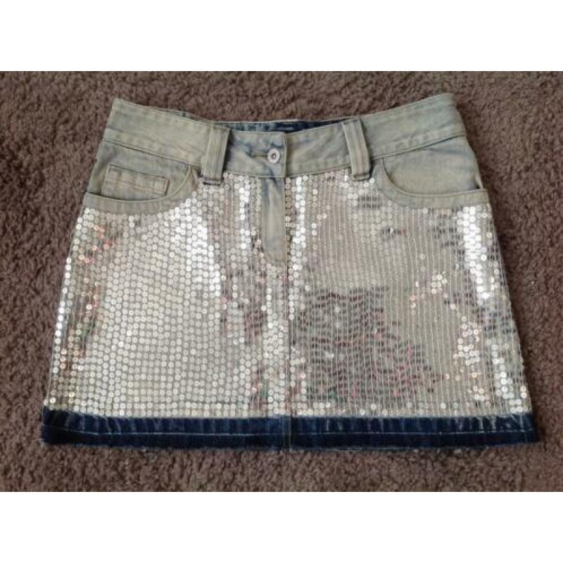 Apart bling bling spijker rok watcher maat 38
