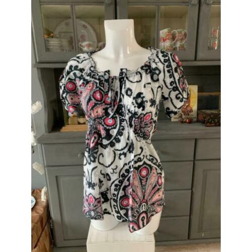 Boho ibiza top van Angel maat S