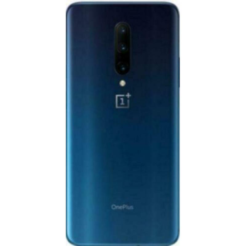 Oneplus 7 pro 12GB intern - 256 GB - Nevada bleu - incl.hoes
