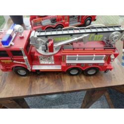 brandweer auto