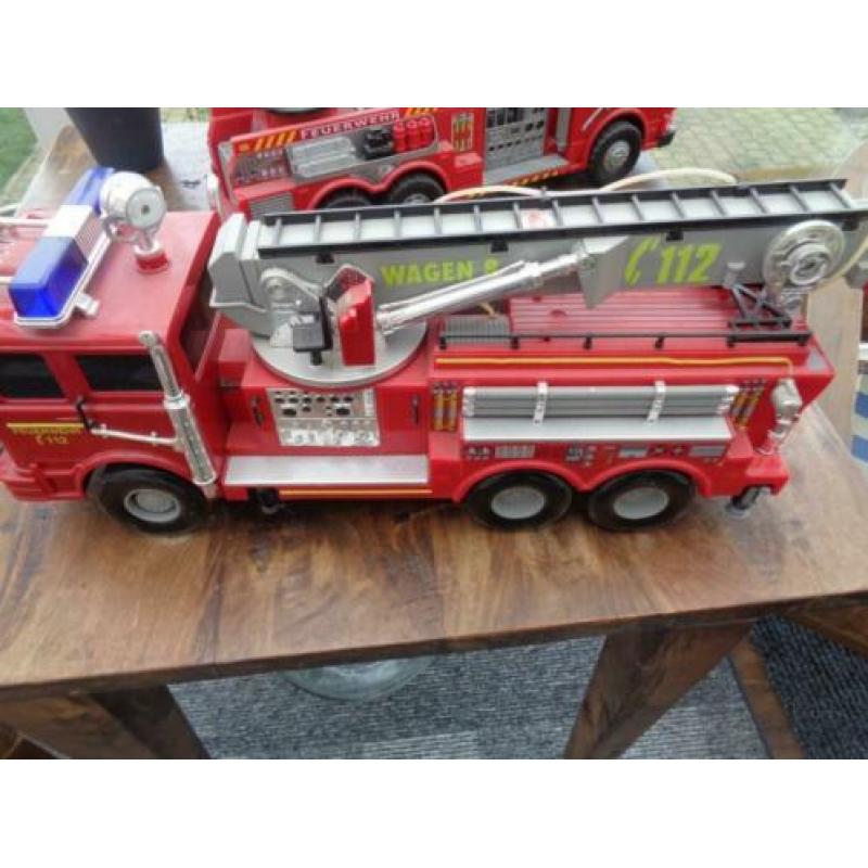 brandweer auto