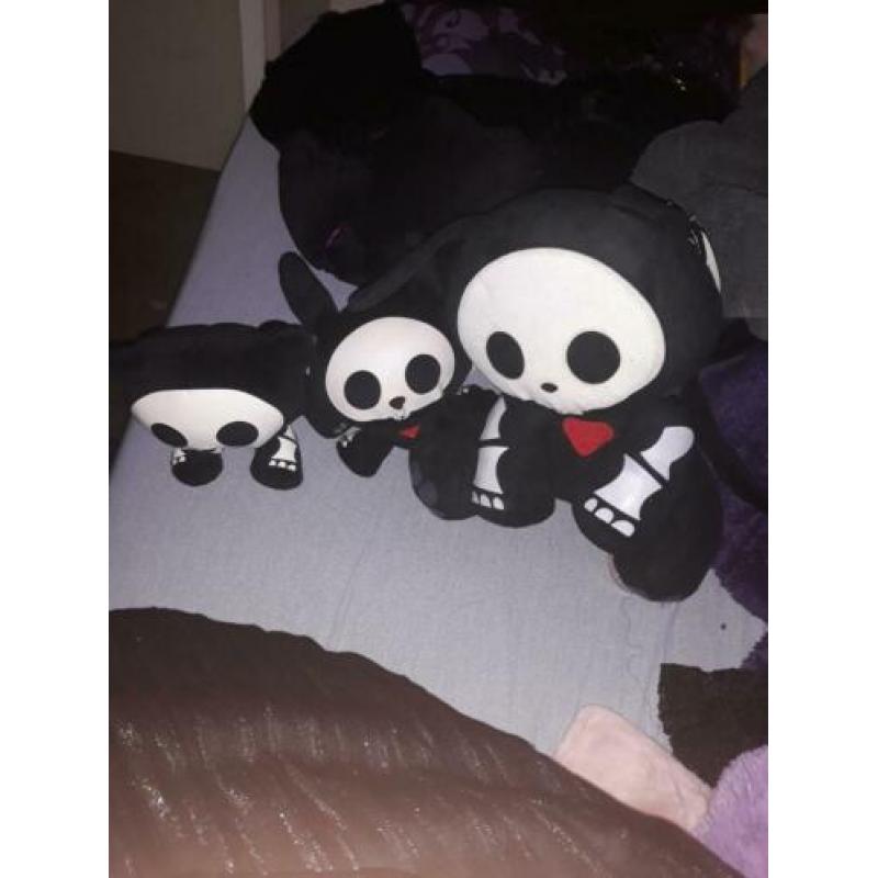 Skelanimals knuffeld nieuw