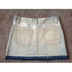 Apart bling bling spijker rok watcher maat 38