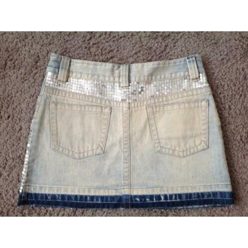 Apart bling bling spijker rok watcher maat 38