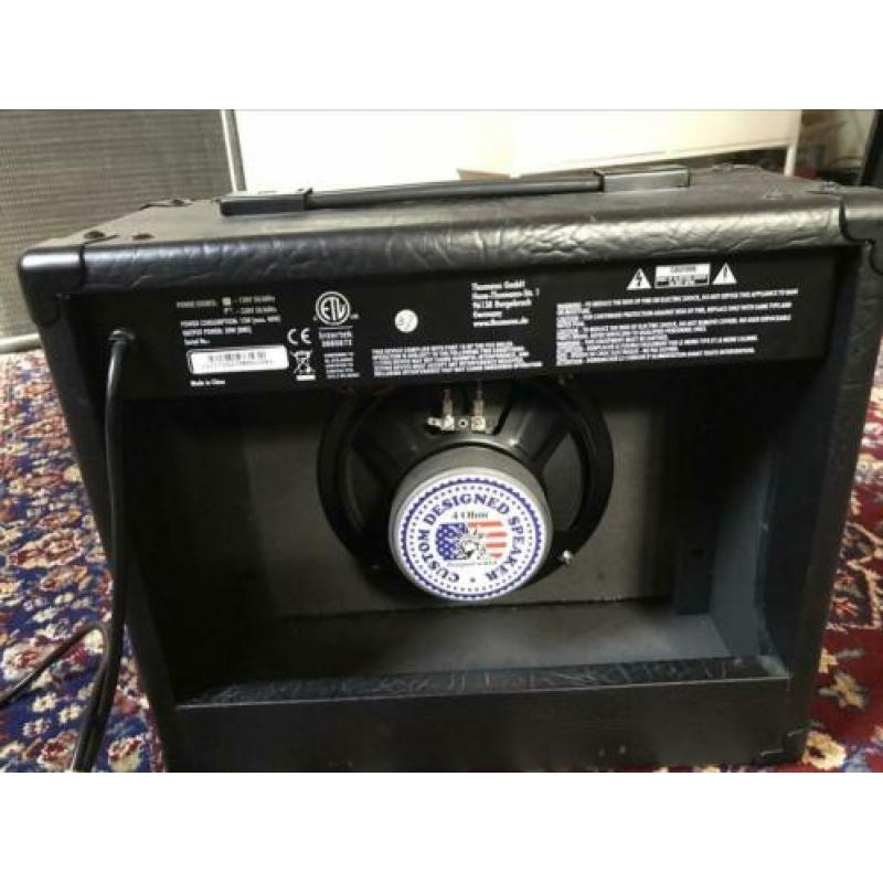 HB-20r Harley Benton incl. Spring Reverb