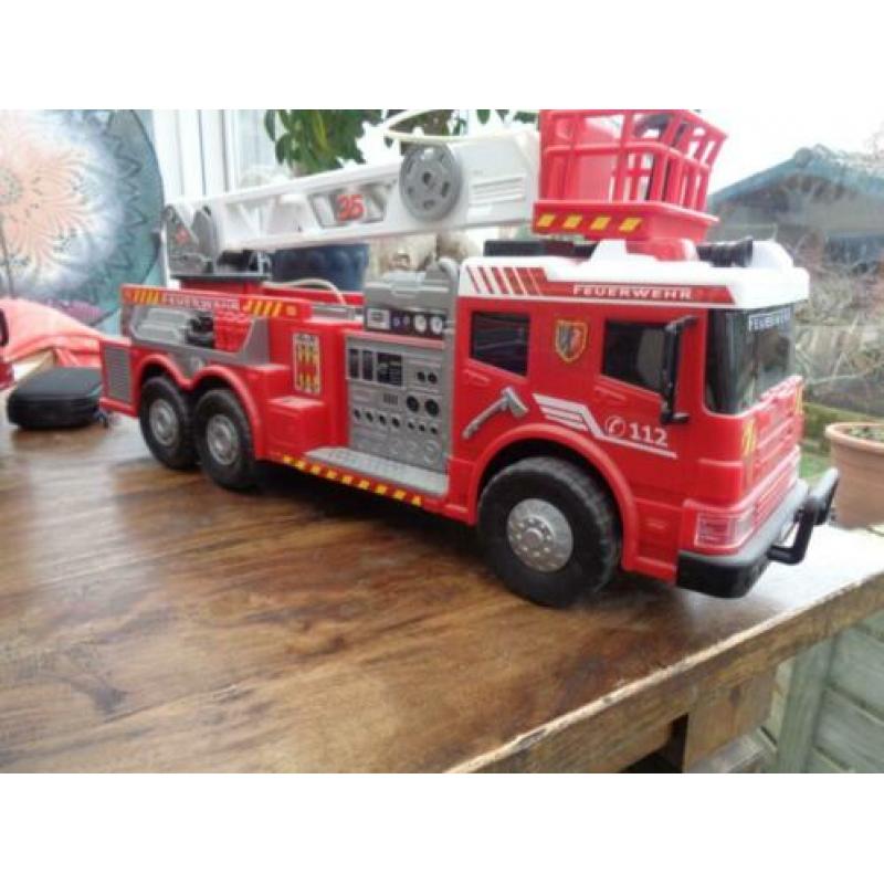 brandweer auto