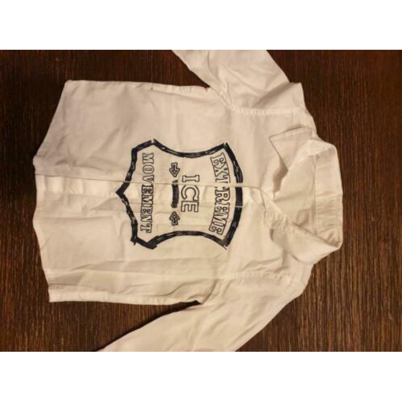 Twee blousjes Iceberg Ice Baby merk maat 80