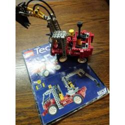 Technisch lego, pneumatiek, 8837, exavator