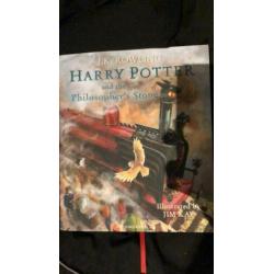 Harry potter illustrated boeken