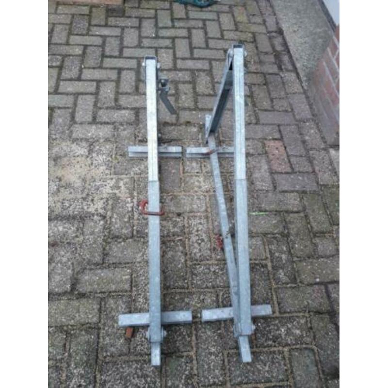Steiger plankdragers 2 st bieden € 70 vaste prisj
