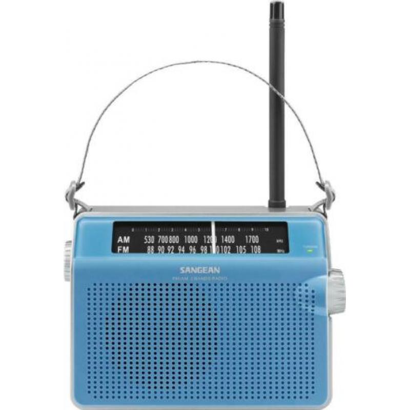 SANGEAN PR-D6 compacte draagbare AM/FM radio nu voor € 15,00