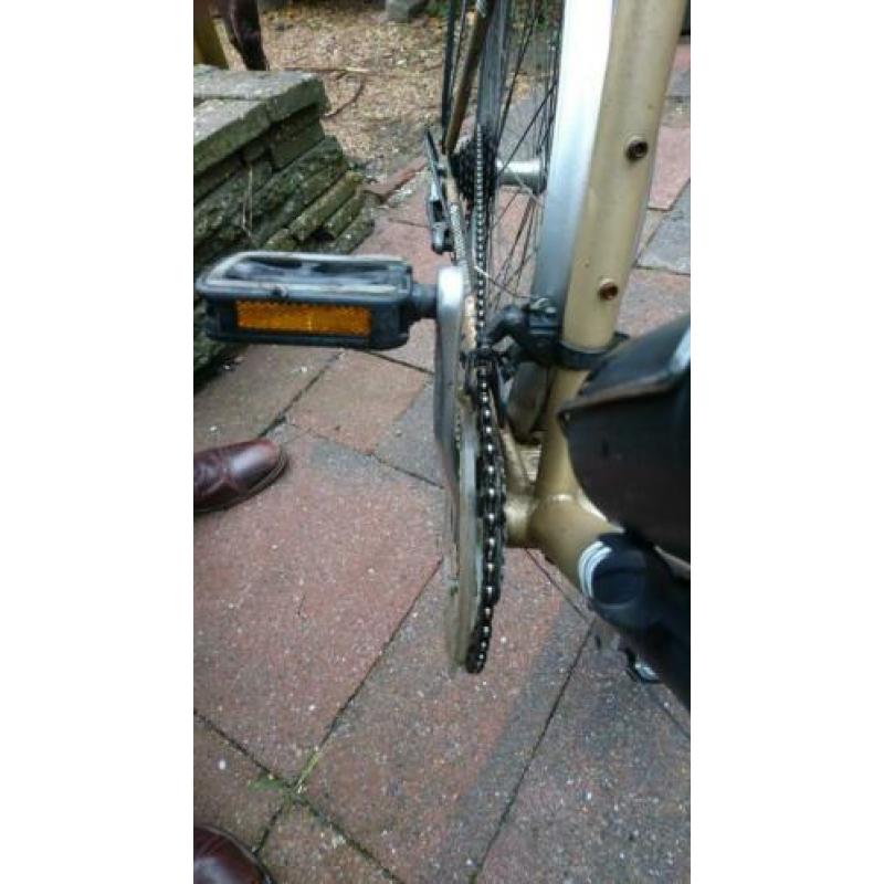 Herenfiets 18 versnellingen, op te knappen