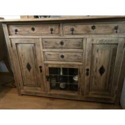 Antiek dressoir oud eiken