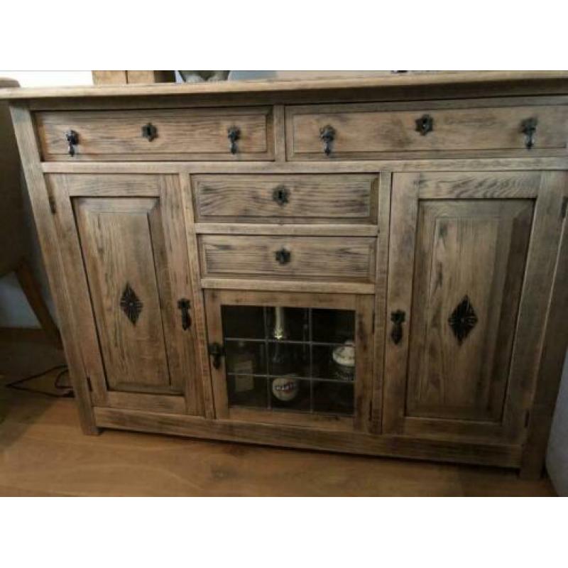 Antiek dressoir oud eiken