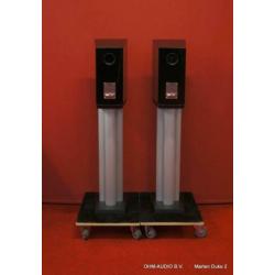 Marten Design Duke 2 Pianoblack Inclusief Marten Duke Stands