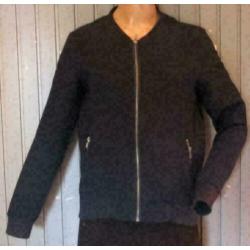 Object collectors item blauw bomber jacket maat 34 maat XS