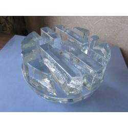 Theelicht houder - glas theepot - tea pot warmer