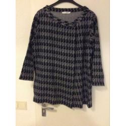 Susskind vest ( dun ) xl oksel t oksel 58 cm lengte 75 cm
