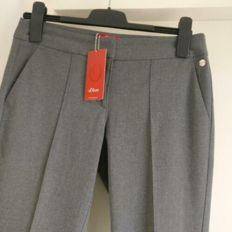 NIEUW!! S.Oliver prachtige broek/jogger. VAN 90 VOOR 19,99!!