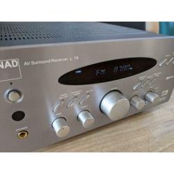 NAD L75 surround receiver