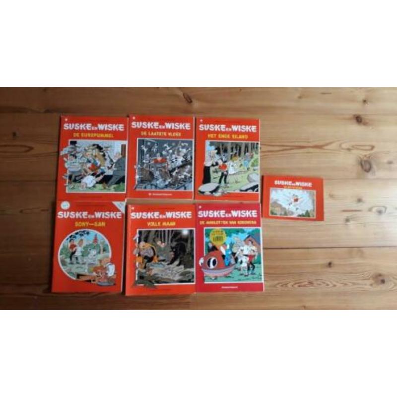 Suske en Wiske Stripboeken 41 Exemplaren
