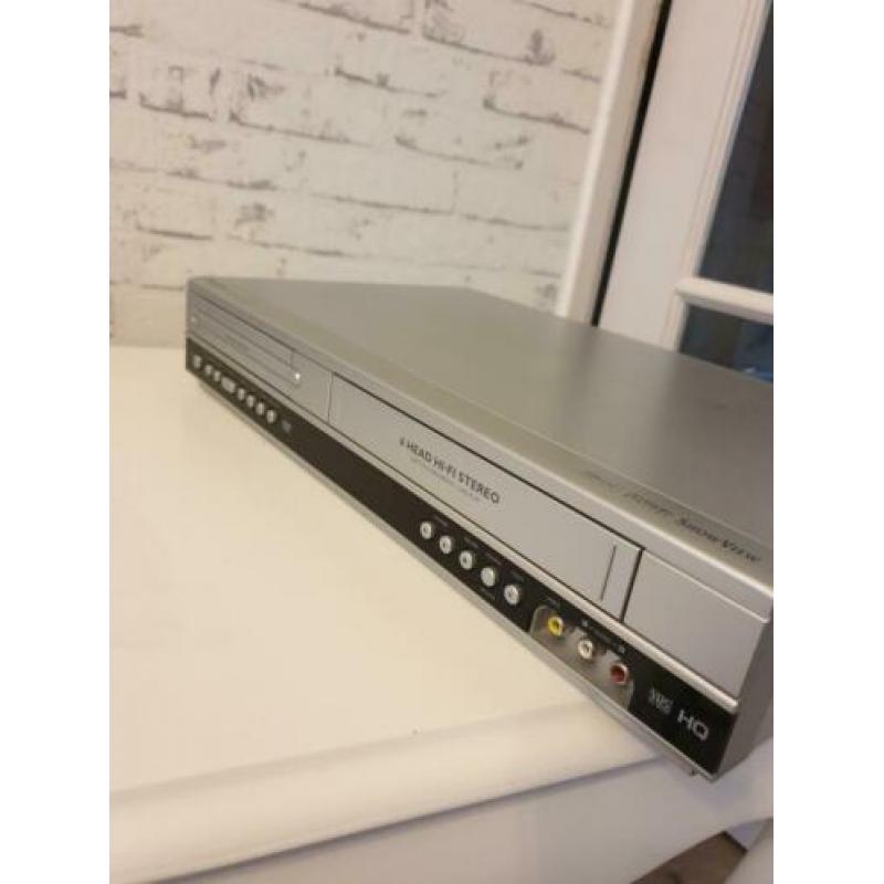 Philips dvd vhs combi recorder zonder afstandbediening