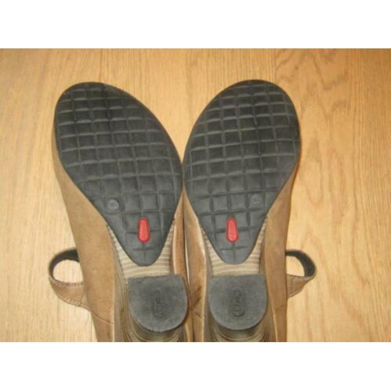 WOLKY LEREN SCHOENEN maat 38,5